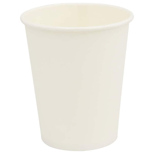 Pappbecher mit Deckel 200ml, 1000 Stk.