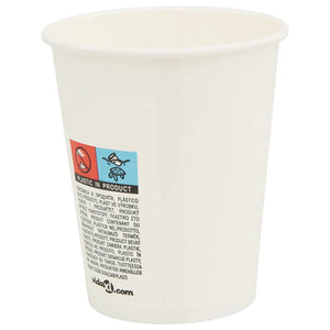 Pappbecher mit Deckel 200ml, 1000 Stk.