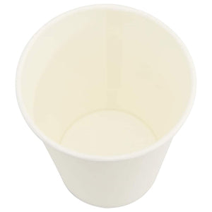 Pappbecher mit Deckel 200ml, 1000 Stk.