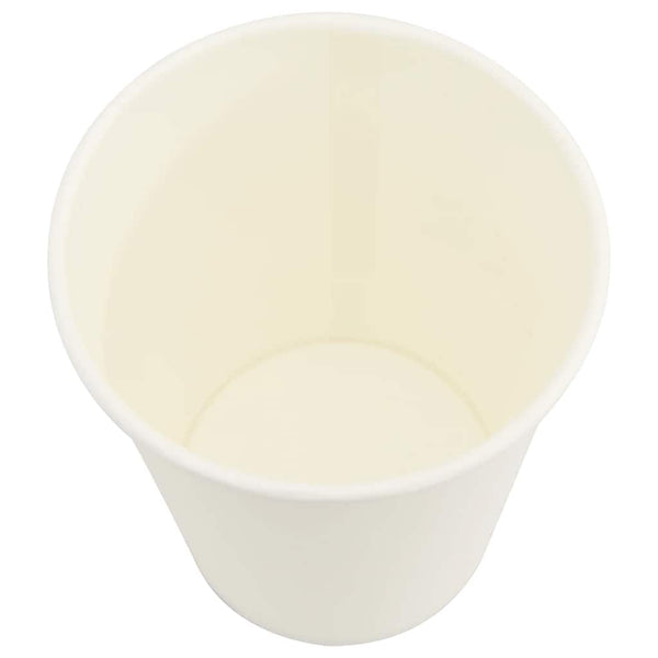 Pappbecher mit Deckel 200ml, 1000 Stk.