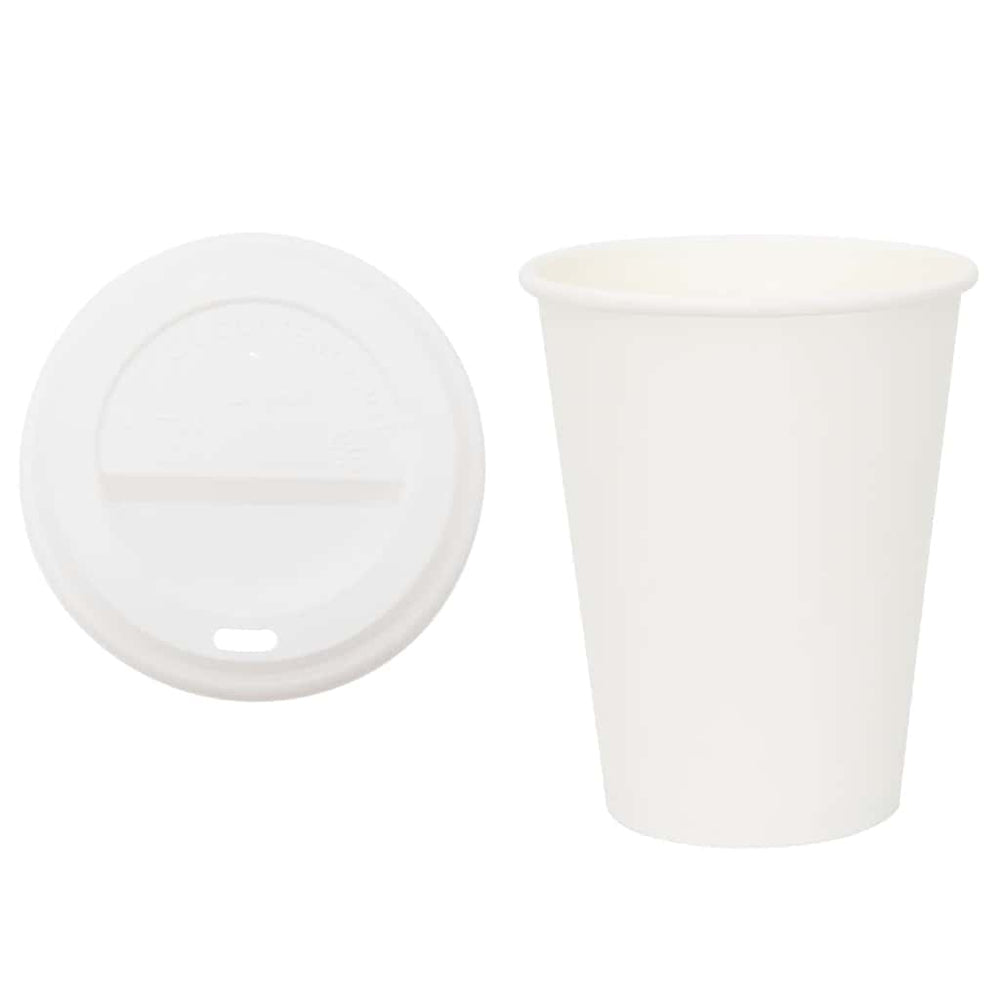 Pappbecher mit Deckel 300ml, 1000 Stk.
