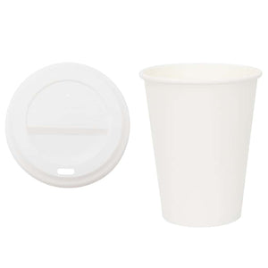 Pappbecher mit Deckel 300ml, 1000 Stk.