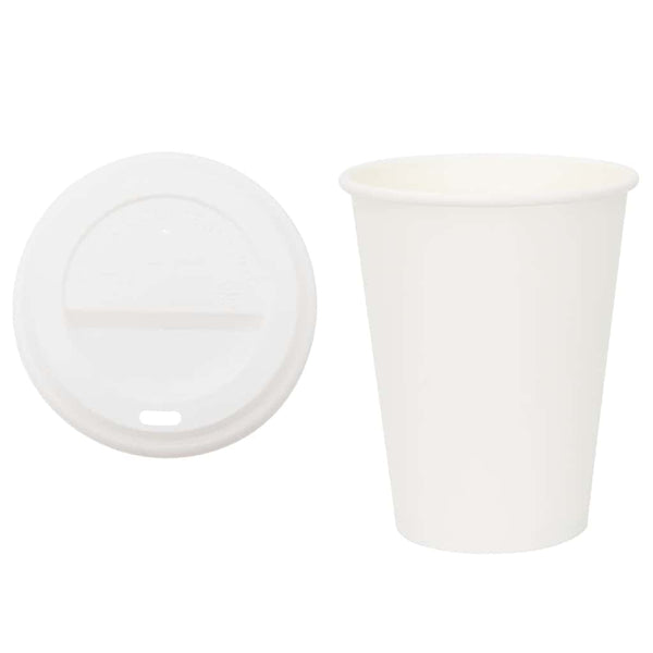 Pappbecher mit Deckel 300ml, 1000 Stk.