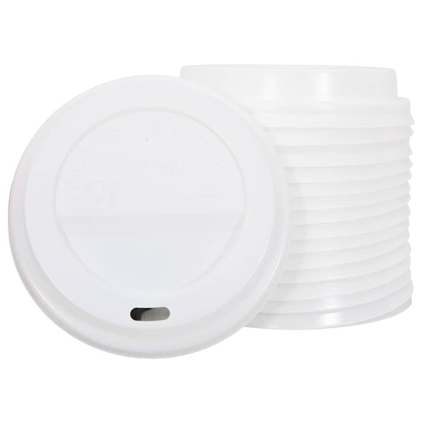 Pappbecher mit Deckel 300ml, 1000 Stk.