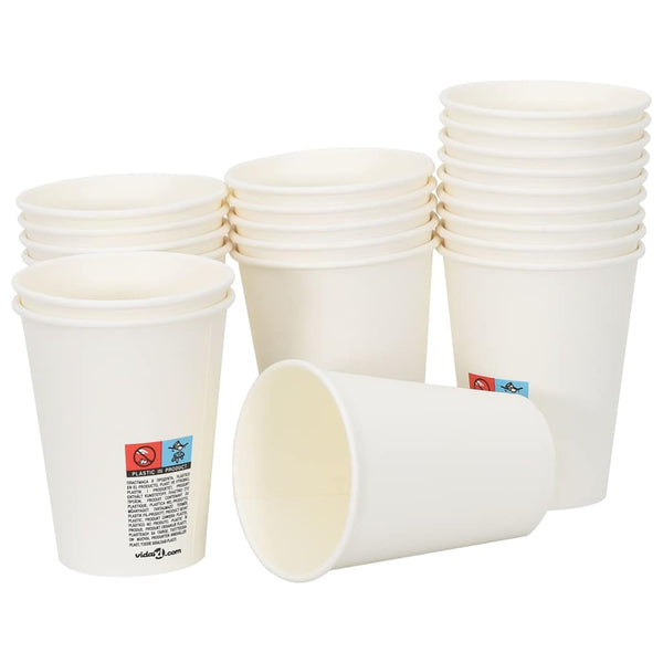 Pappbecher mit Deckel 300ml, 1000 Stk.