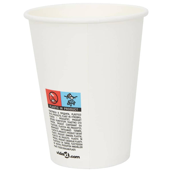 Pappbecher mit Deckel 300ml, 1000 Stk.