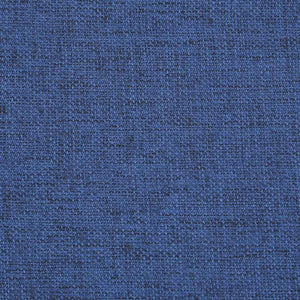 Drehbarer Bürostuhl Blau Stoff