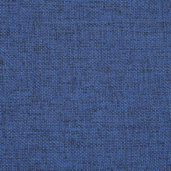 Drehbarer Bürostuhl Blau Stoff
