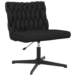 Bürostuhl Drehbar Schwarz Stoff