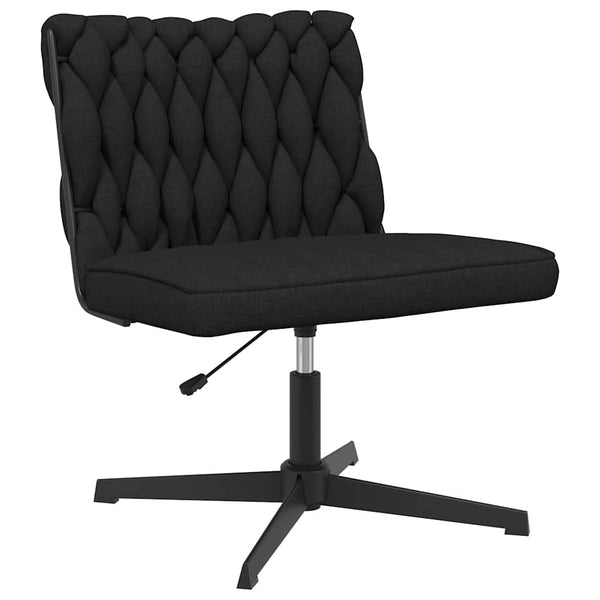 Bürostuhl Drehbar Schwarz Stoff