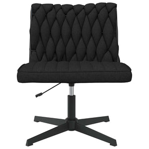 Bürostuhl Drehbar Schwarz Stoff