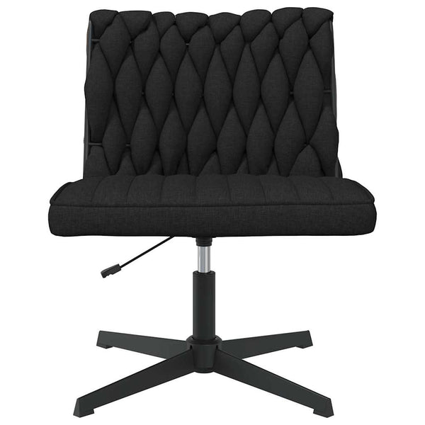 Bürostuhl Drehbar Schwarz Stoff