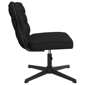 Bürostuhl Drehbar Schwarz Stoff