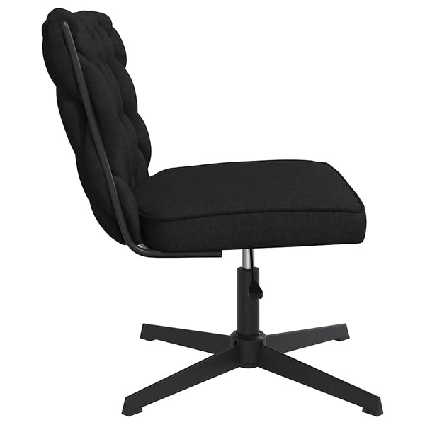Bürostuhl Drehbar Schwarz Stoff