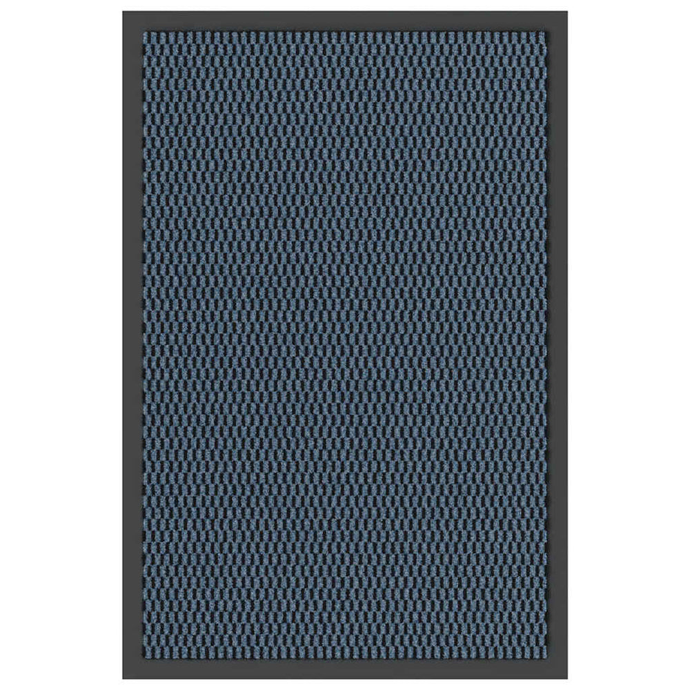 vidaXL Paillasson bleu 40x60 cm