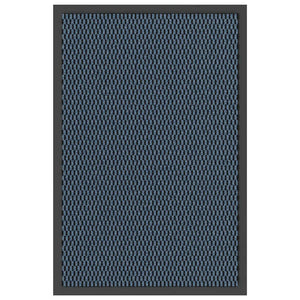 Blaue Fußmatte 40x60 cm