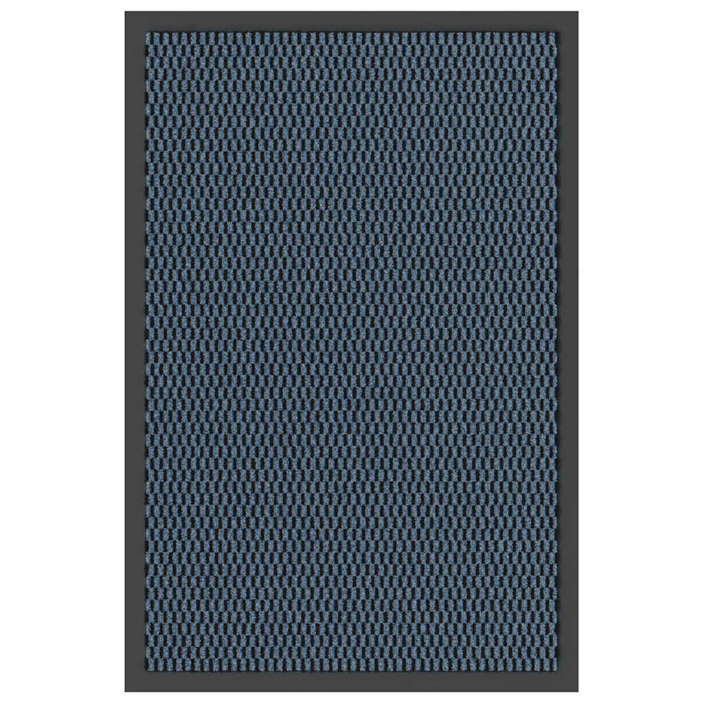 Blaue Fußmatte 40x60 cm