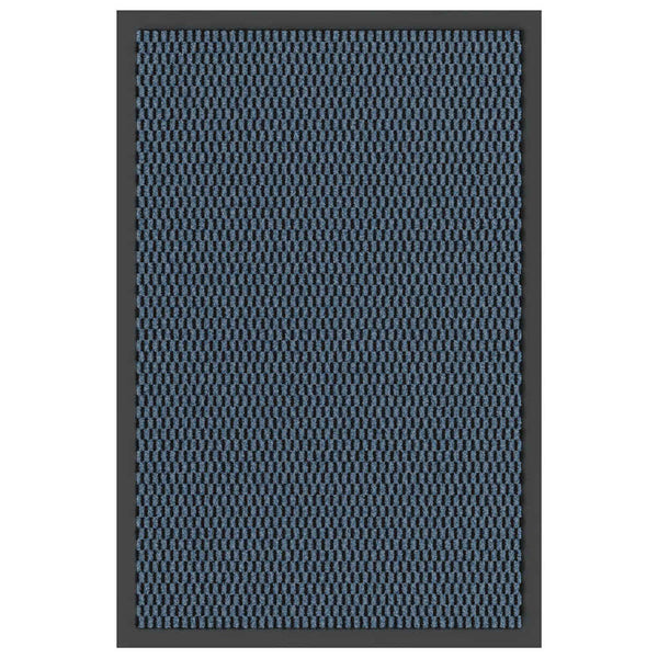 Blaue Fußmatte 40x60 cm