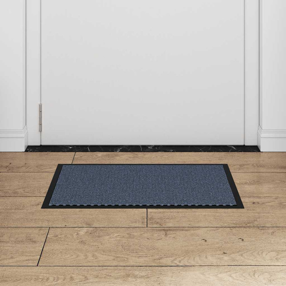 vidaXL Paillasson bleu 40x60 cm