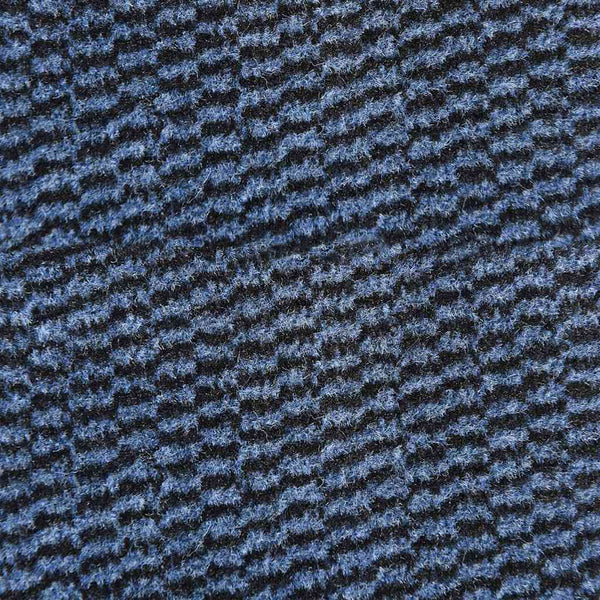 Blaue Fußmatte 40x60 cm