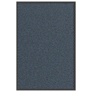Blaue Fußmatte 60x90 cm