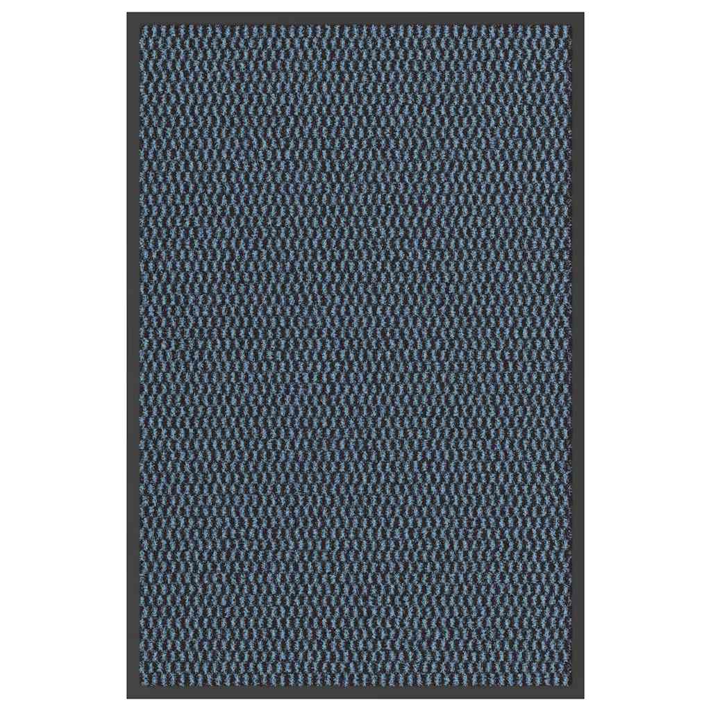 Blaue Fußmatte 60x90 cm