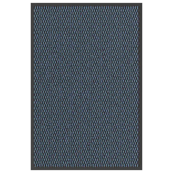 Blaue Fußmatte 60x90 cm