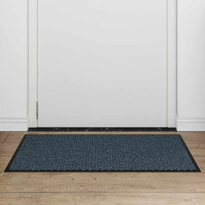 Blaue Fußmatte 60x90 cm
