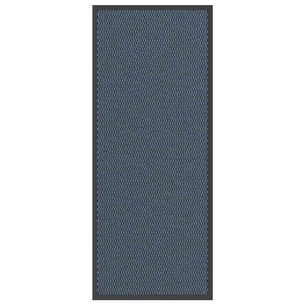 vidaXL Paillasson bleu 60x150 cm