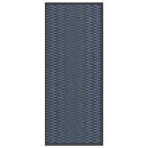 Blaue Fußmatte 60x150 cm