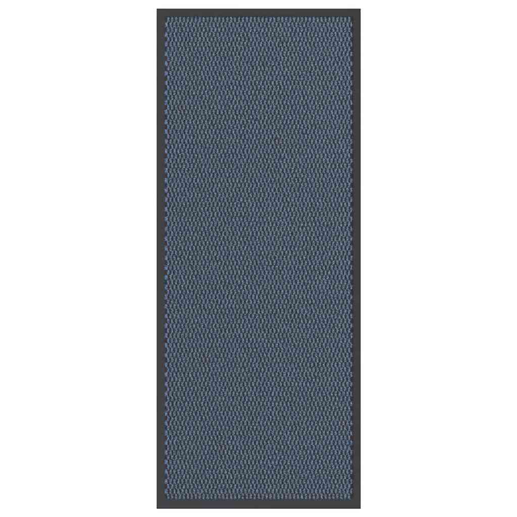 Blaue Fußmatte 60x150 cm