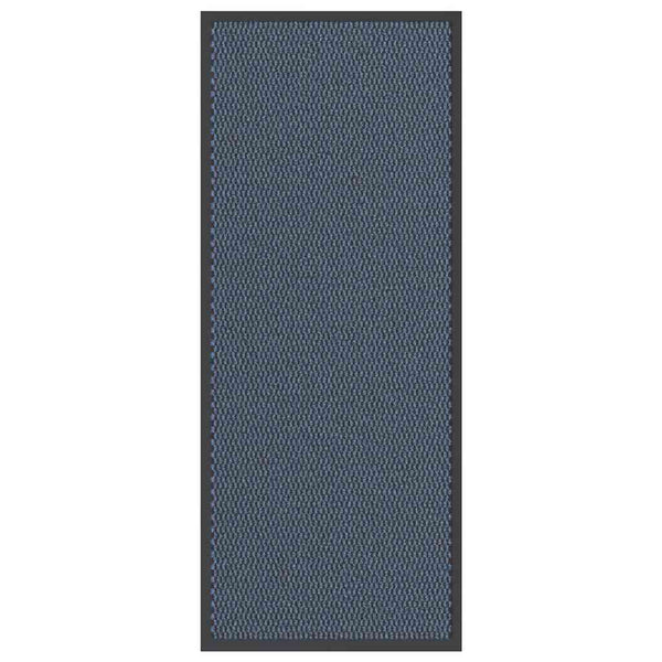 Blaue Fußmatte 60x150 cm
