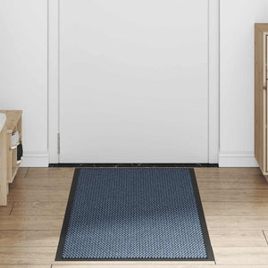 Blaue Fußmatte 60x150 cm
