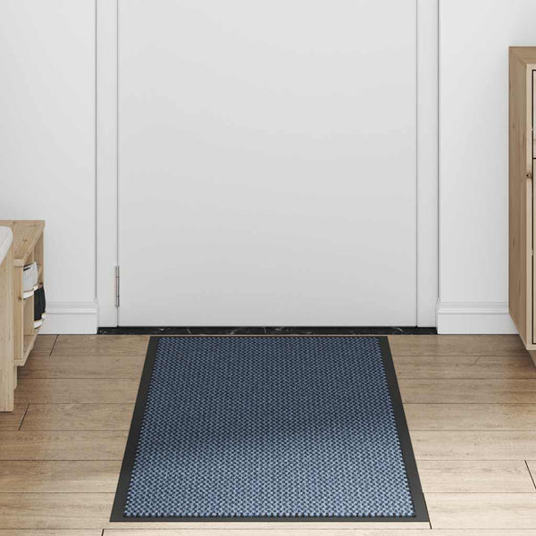 Blaue Fußmatte 60x150 cm