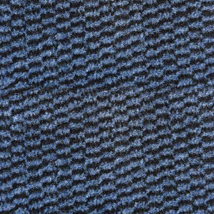 Blaue Fußmatte 60x150 cm