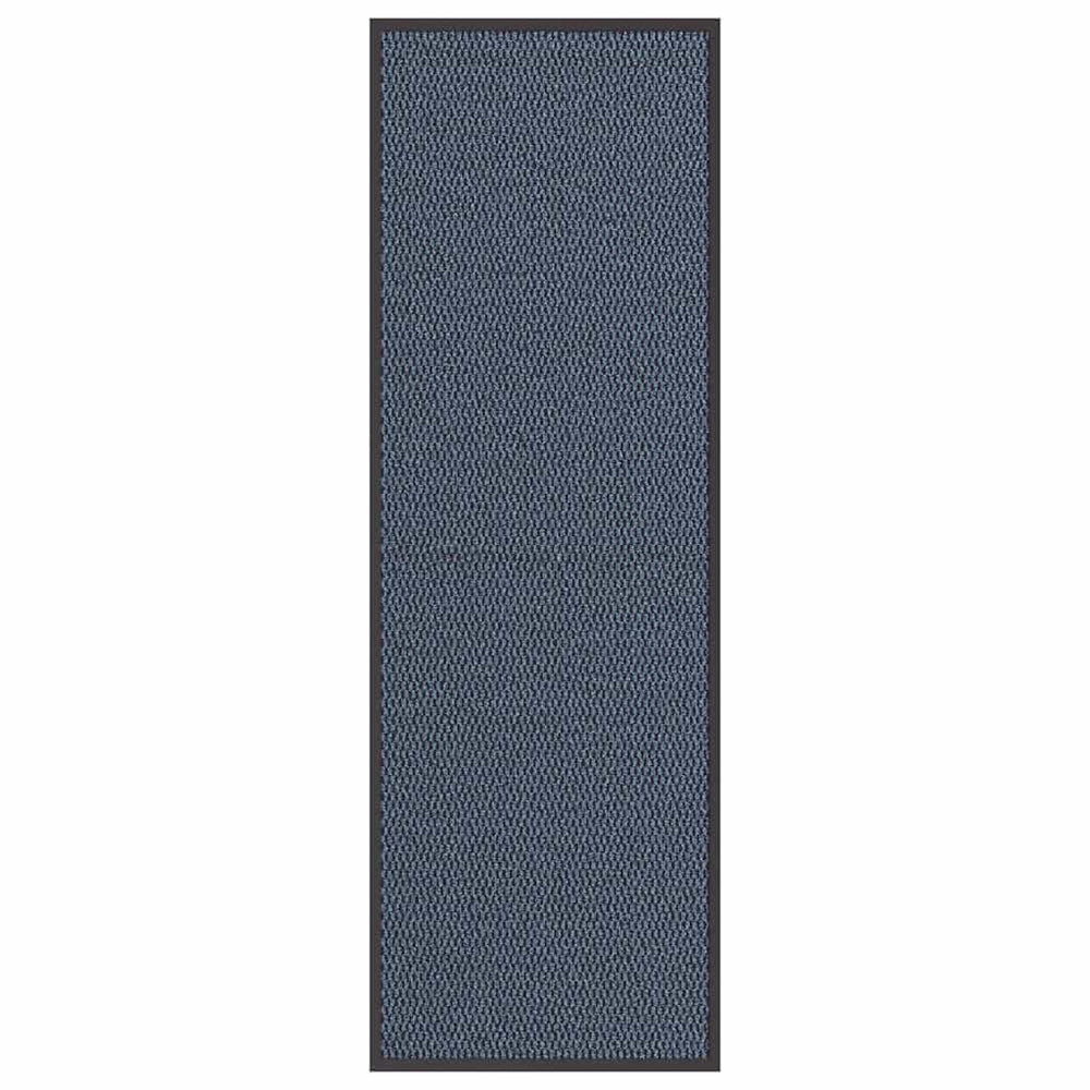 vidaXL Paillasson bleu 60x180 cm