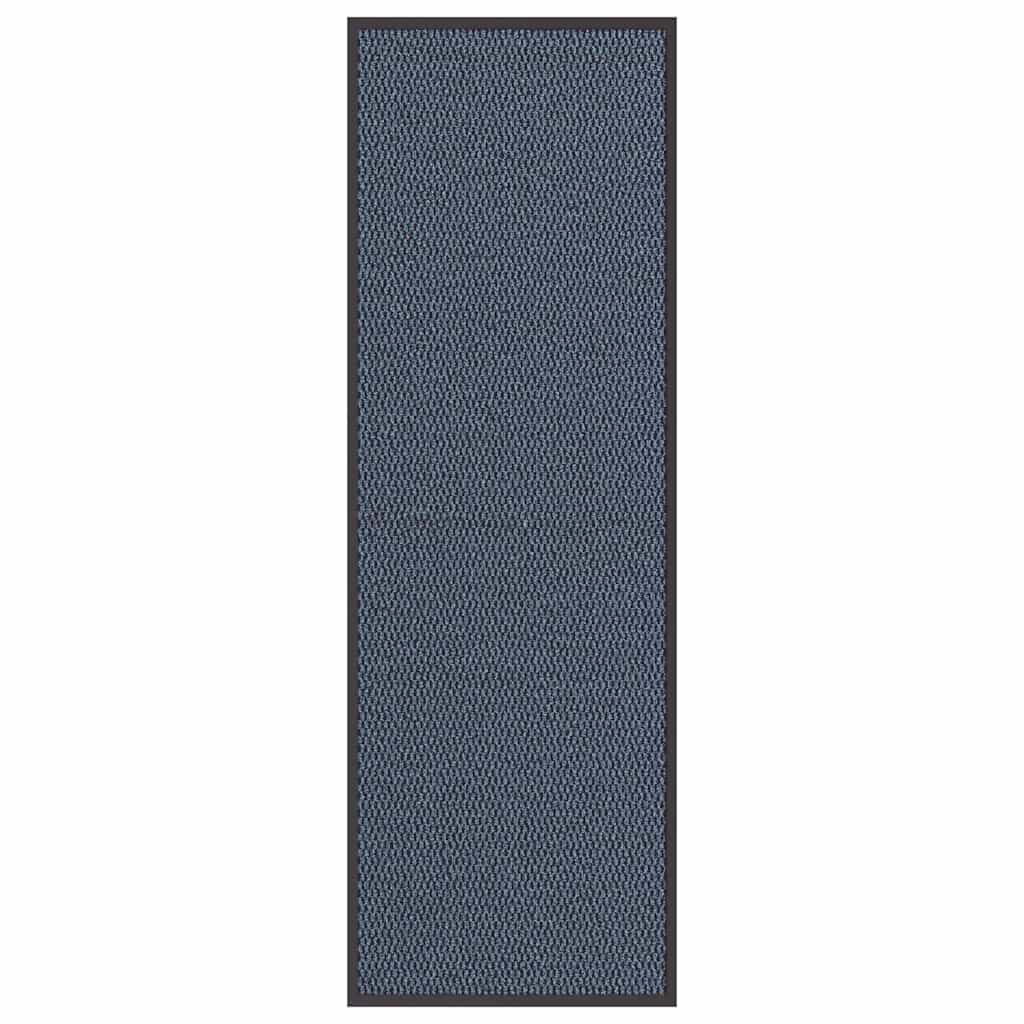 Blaue Fußmatte 60x180 cm