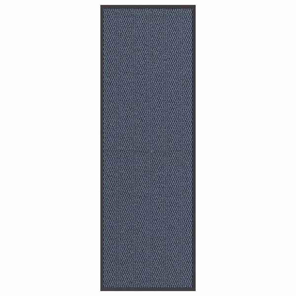 Blaue Fußmatte 60x180 cm