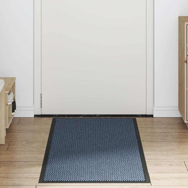 Blaue Fußmatte 60x180 cm