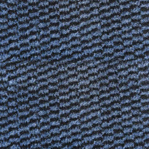 Blaue Fußmatte 60x180 cm
