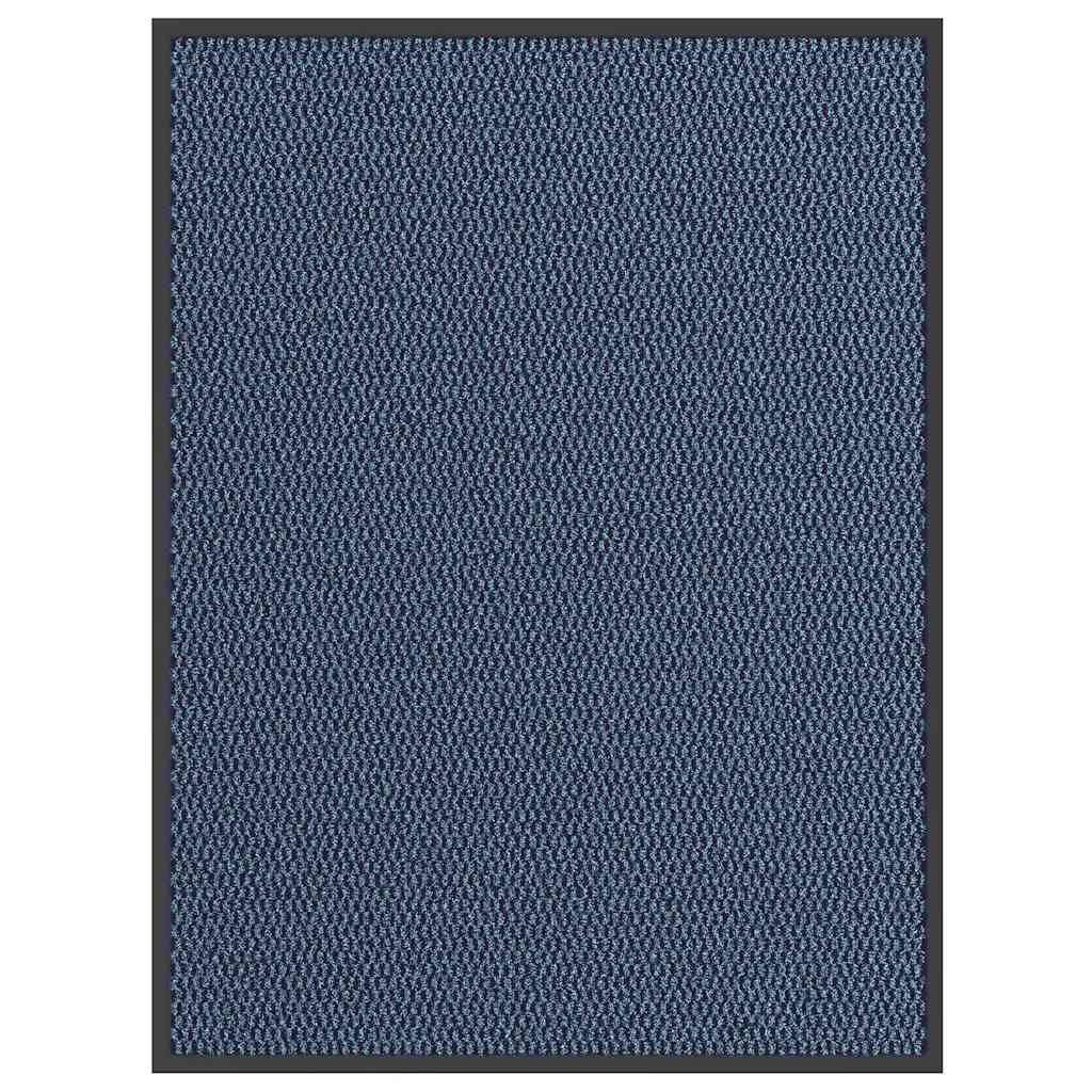 Blaue Fußmatte 80x120 cm