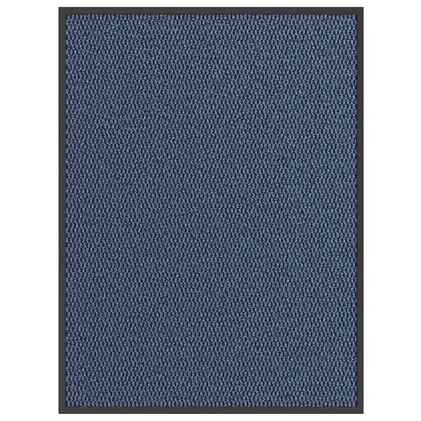 Blaue Fußmatte 80x120 cm