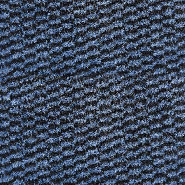 Blaue Fußmatte 80x120 cm