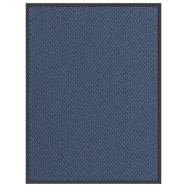 Blaue Fußmatte 90x120 cm