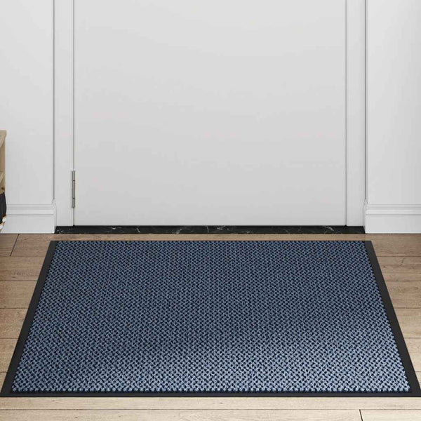 Blaue Fußmatte 90x150 cm