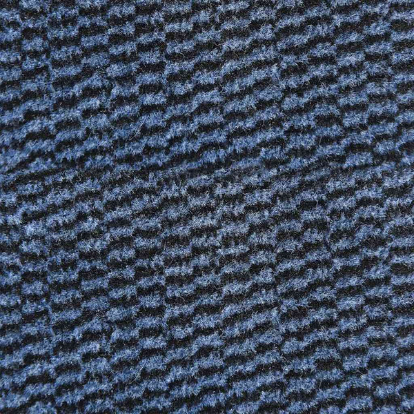 Blaue Fußmatte 90x150 cm