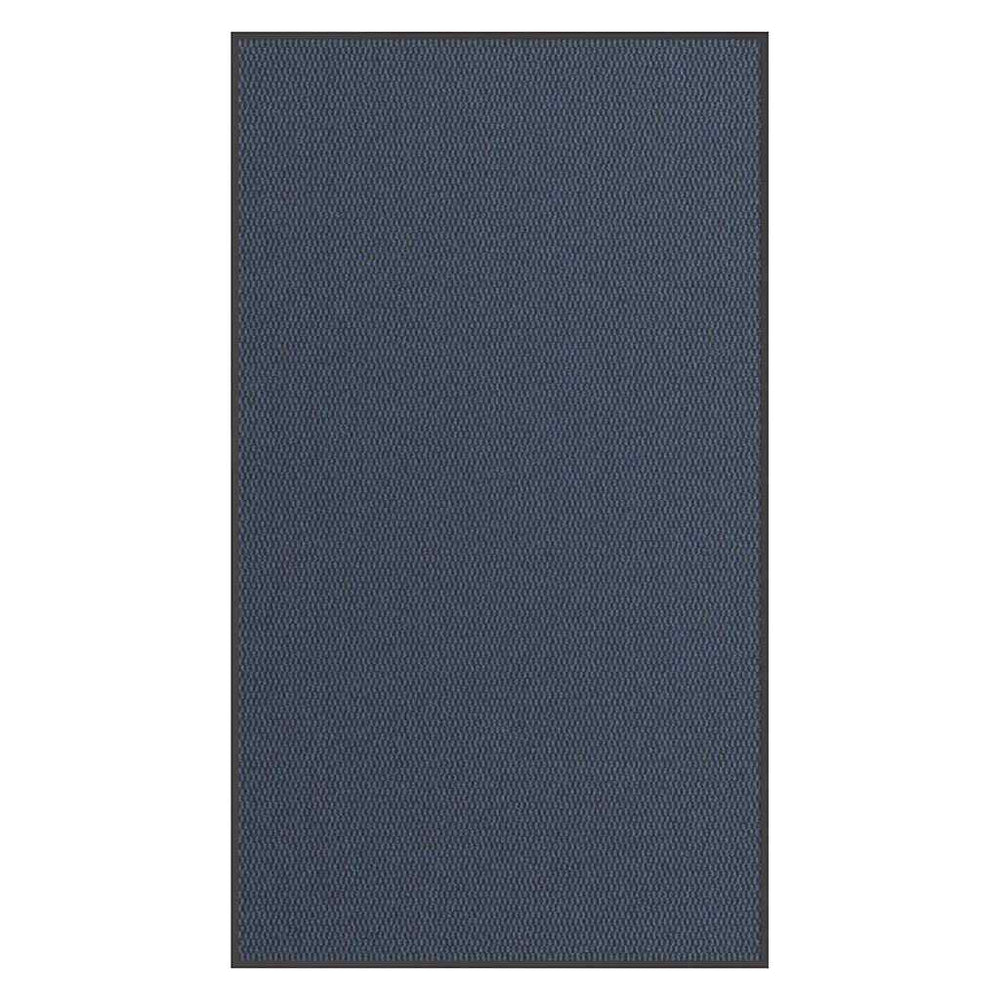 vidaXL Tapis de sol Bleu 115x200 cm