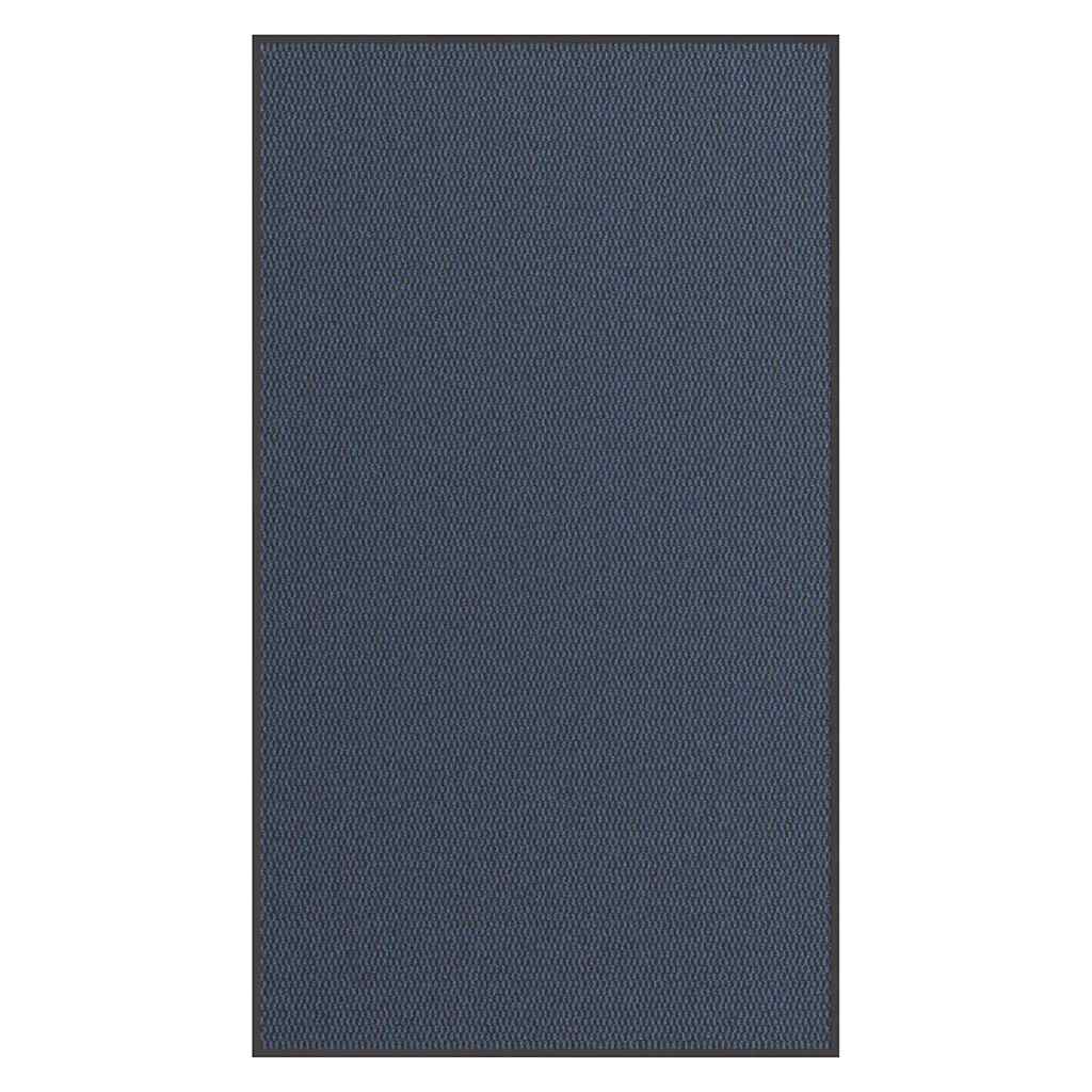 Blaue Fußmatte 115x200 cm