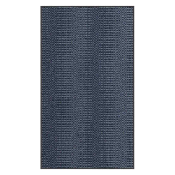 Blaue Fußmatte 115x200 cm