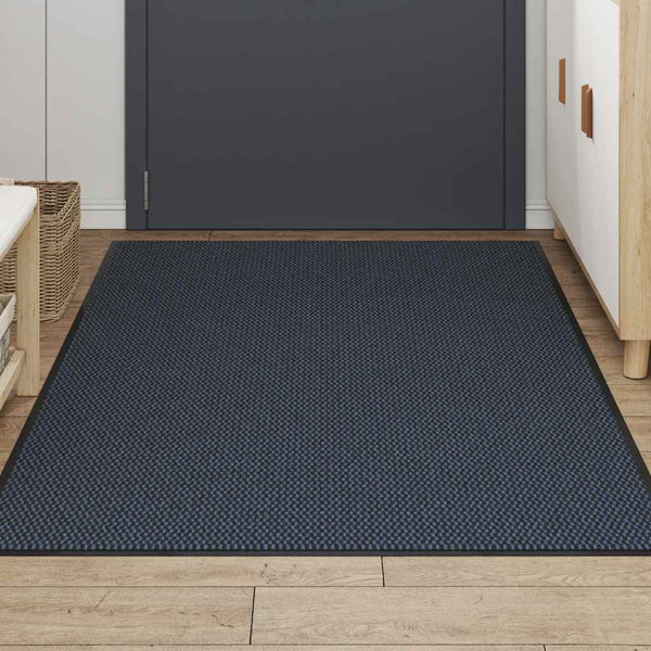 Blaue Fußmatte 115x200 cm